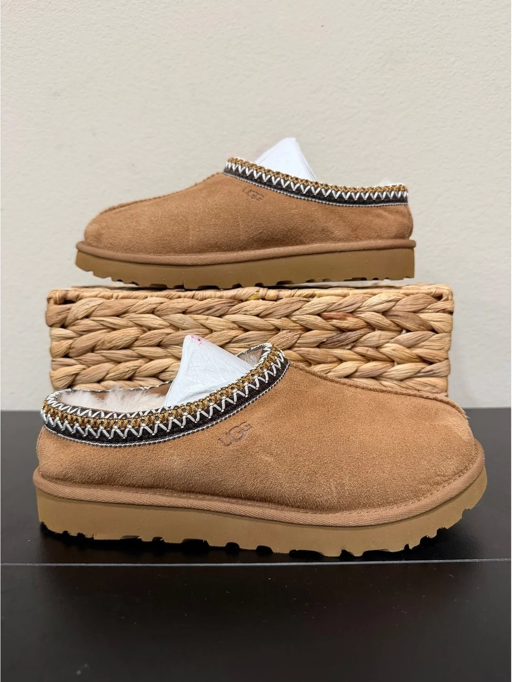 Size 9 - UGG Men’s Tasman 2 Slipper “Chestnut”